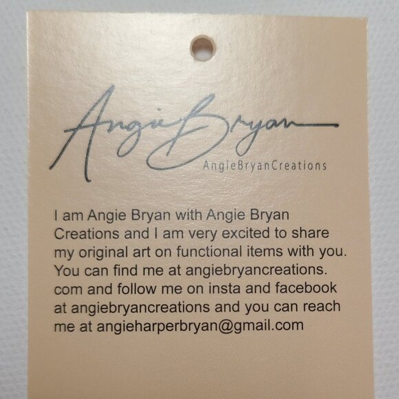 Pink Zebra Tote Bag by Angie Bryan Creations – Rope Handles - Picture 8 of 10